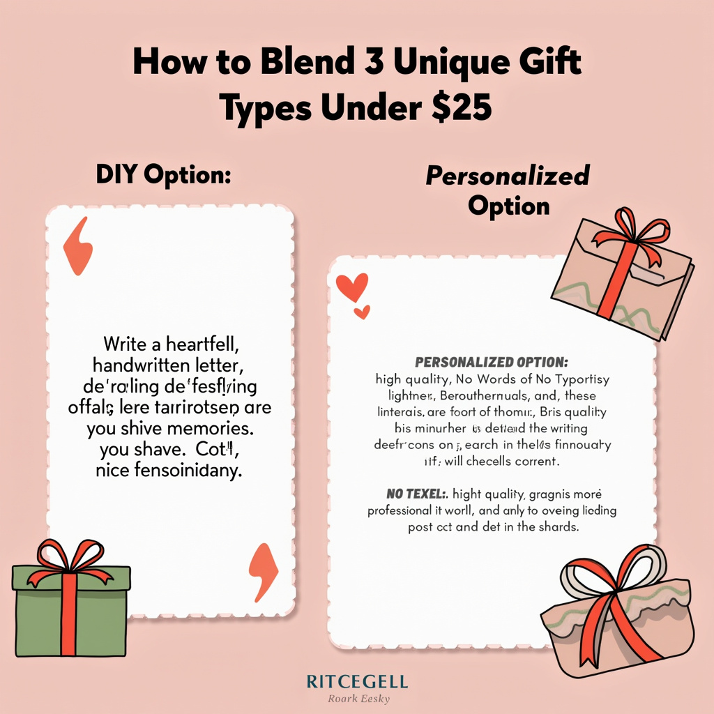 Illustration for How to Blend 3 Unique Gift Types Under $25 - Image 2