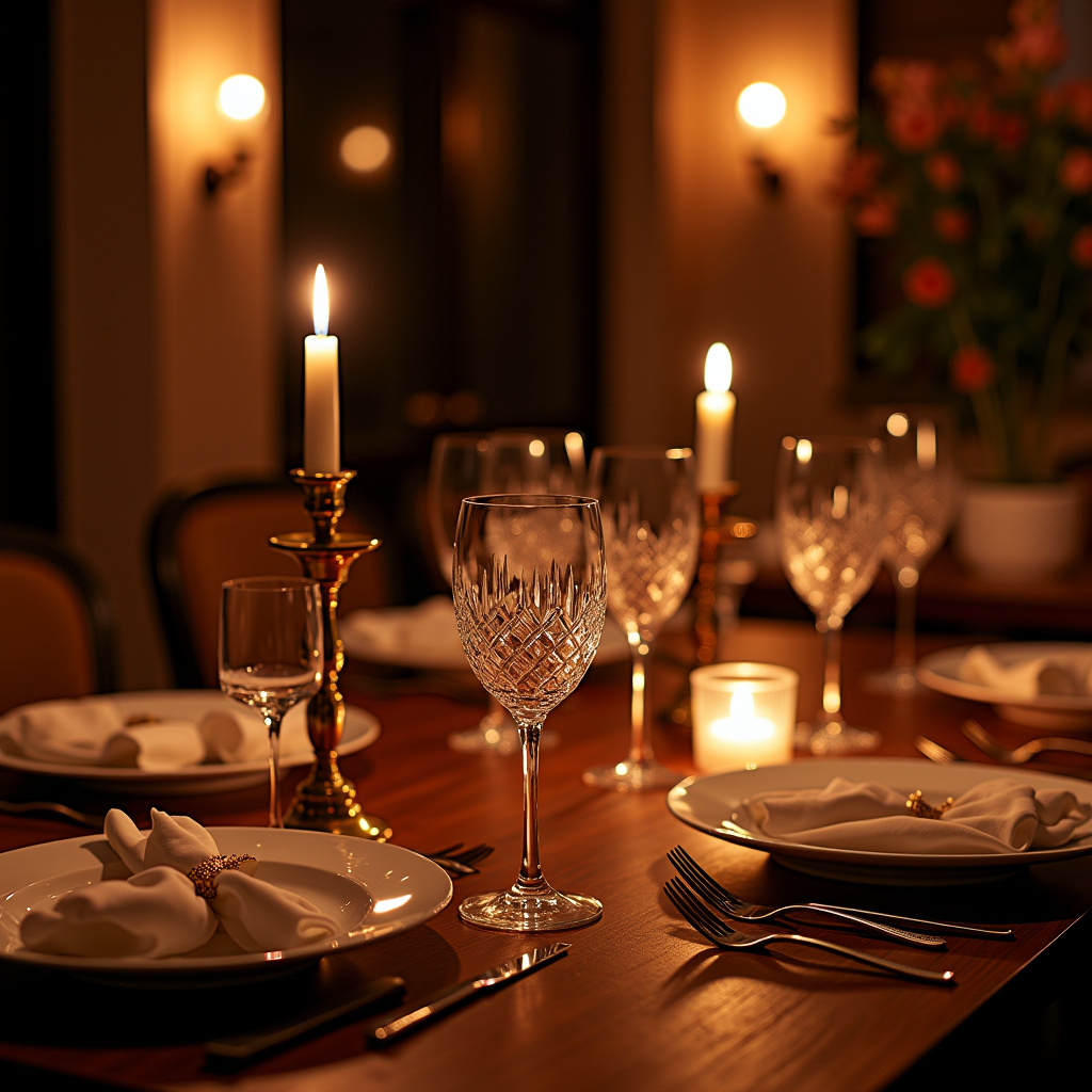 Illustration for Pro Tips: How to Host Elegant Dinner Party Themes Better - Image 2