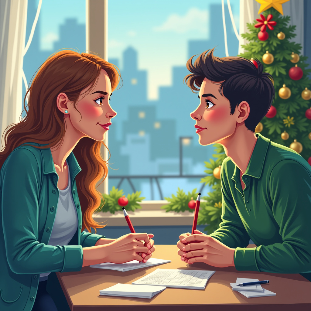 Illustration for Decoding Pulling Away vs. Holiday Stress: Which is Worse? - Image 2