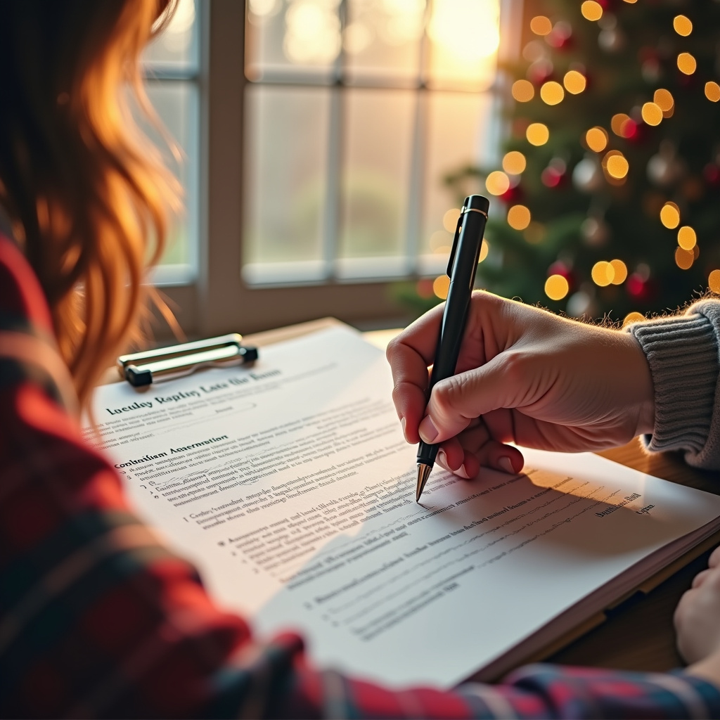 Illustration for Real Results: How 'The Boundary Blueprint' Improved Holiday Relationship Advice - Image 2