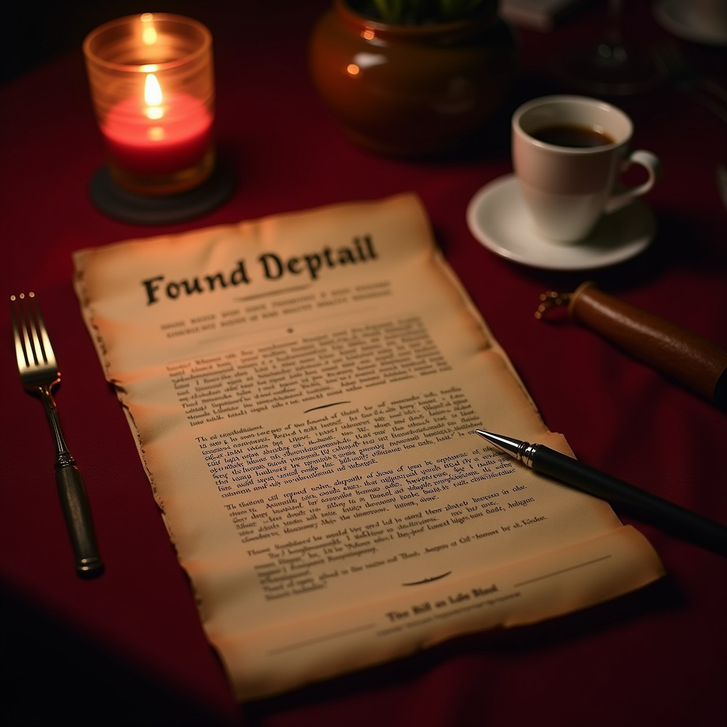 Illustration for Pro Tips: How to Host Interactive Murder Mystery Party Better - Image 2