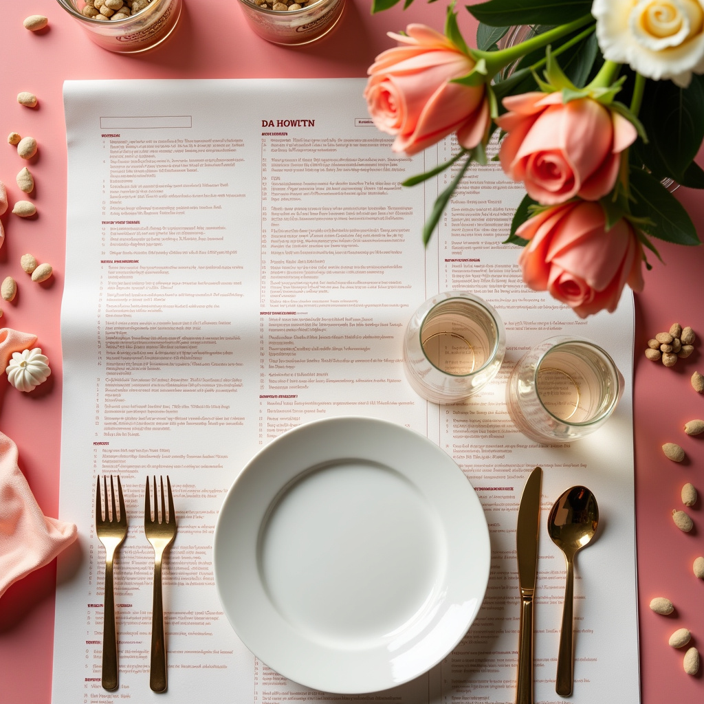 Illustration for Real Results: How Cheap Decorations Fueled Elegant Dinner Party Themes - Image 2