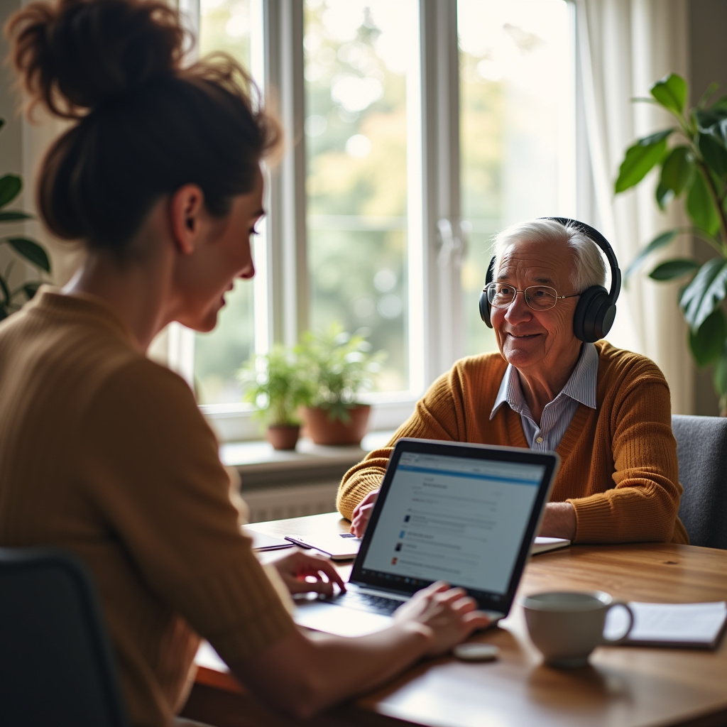 Illustration for Pro Tips: How to Nail Thoughtful Gifts for Elderly Parents Better - Image 2