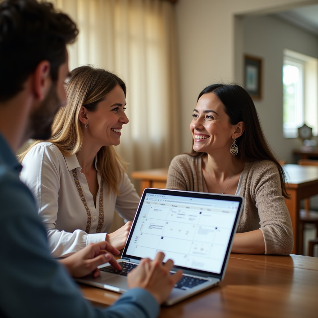 Illustration for Real Results: How 'The Joint Calendar' Managed In-Law Stress - Image 2