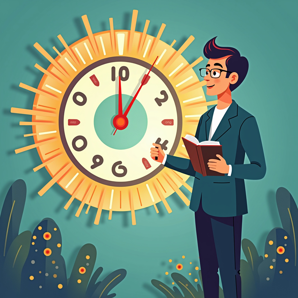 Illustration for Real Results: How 'The 10-Minute Buffer' Ended Stress - Image 2