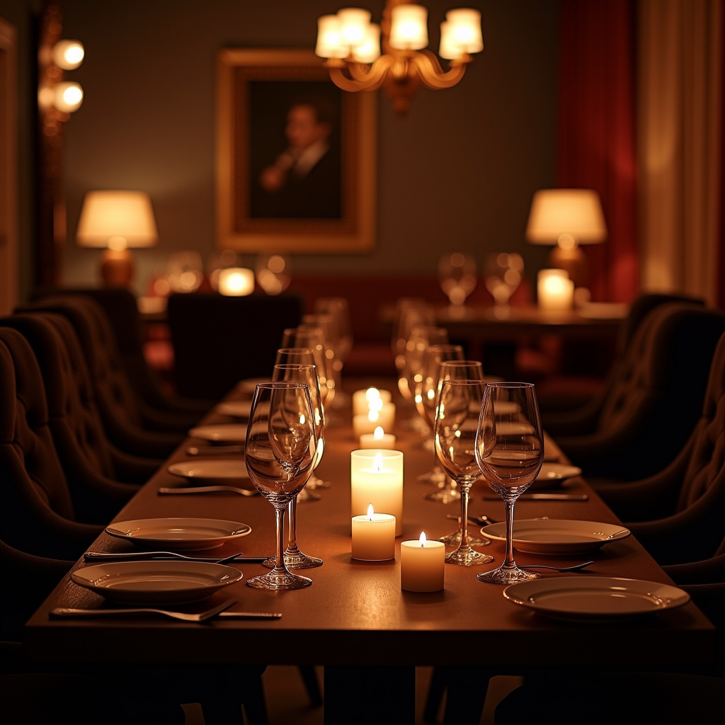 Illustration for Interactive Murder Mystery vs. Elegant Dinner Party Themes: A Showdown - Image 2