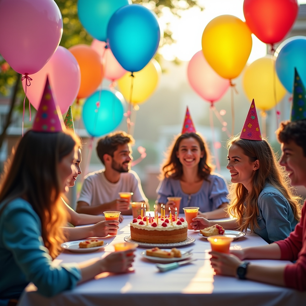 Illustration for What 8 Experts Say About Low-Cost Birthday Themes - Image 2