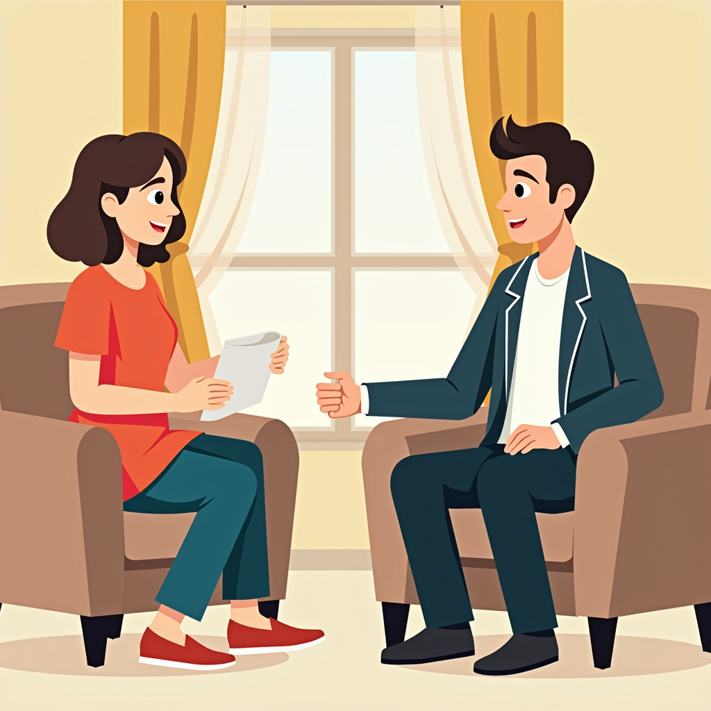 Illustration for Staying Connected 101: Surviving Work Stress & In-Laws - Image 3