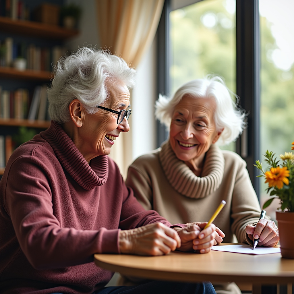 Illustration for What 6 Experts Say About Thoughtful Gifts For Elderly Parents - Image 3