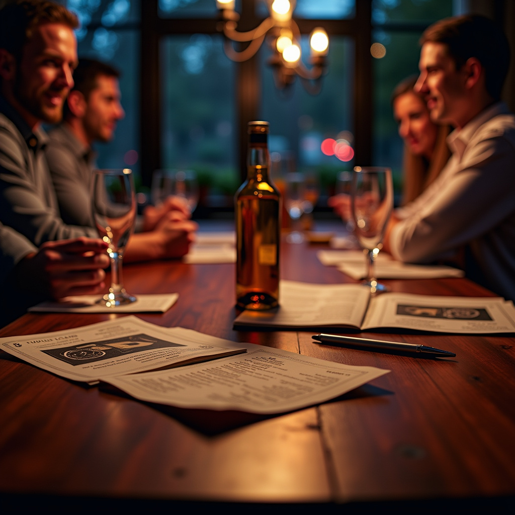 Illustration for Interactive Murder Mystery vs. Last Minute Planning: Which Wins? - Image 3