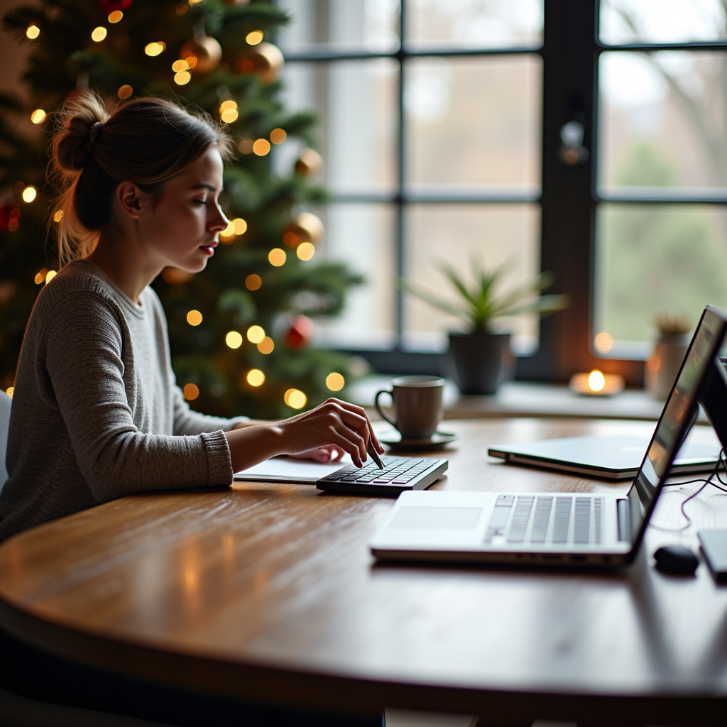 Illustration for How to Blend Holiday Advice & Work Stress: A Step-by-Step Guide - Image 3