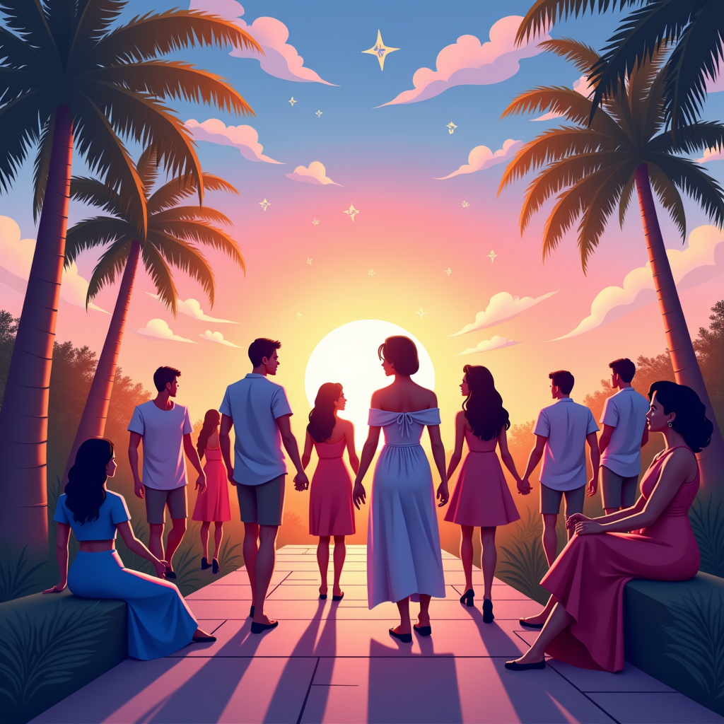 Illustration for Party Ideas Trends You Can't Ignore in 2025 - Image 3