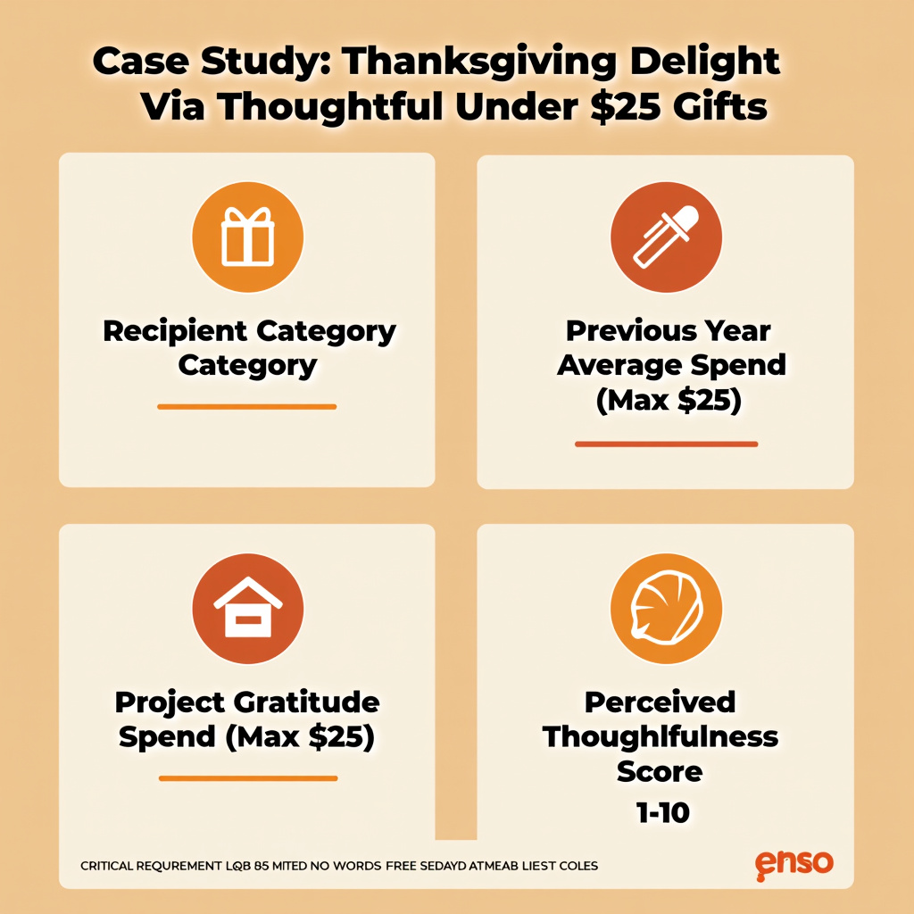 Illustration for Case Study: Thanksgiving Delight Via Thoughtful Under $25 Gifts - Image 3