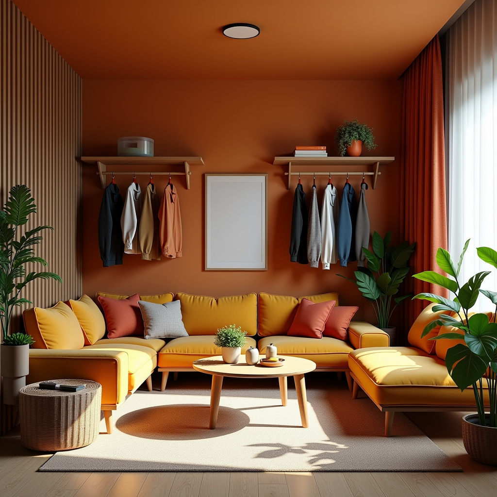 Illustration for The Beginner's Guide to Small Space Party Layout Ideas - Image 3