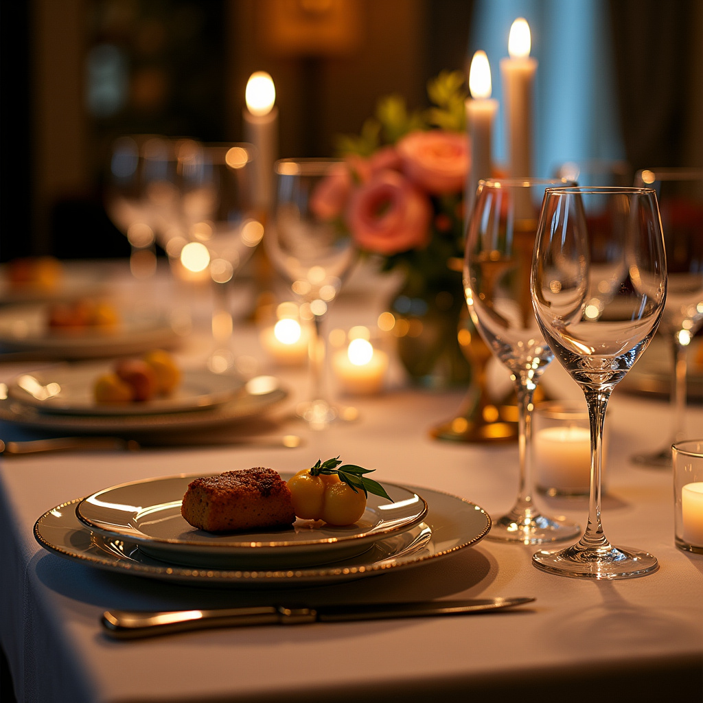 Illustration for How to Host Elegant Dinner Party Themes with Themed Menus - Image 3