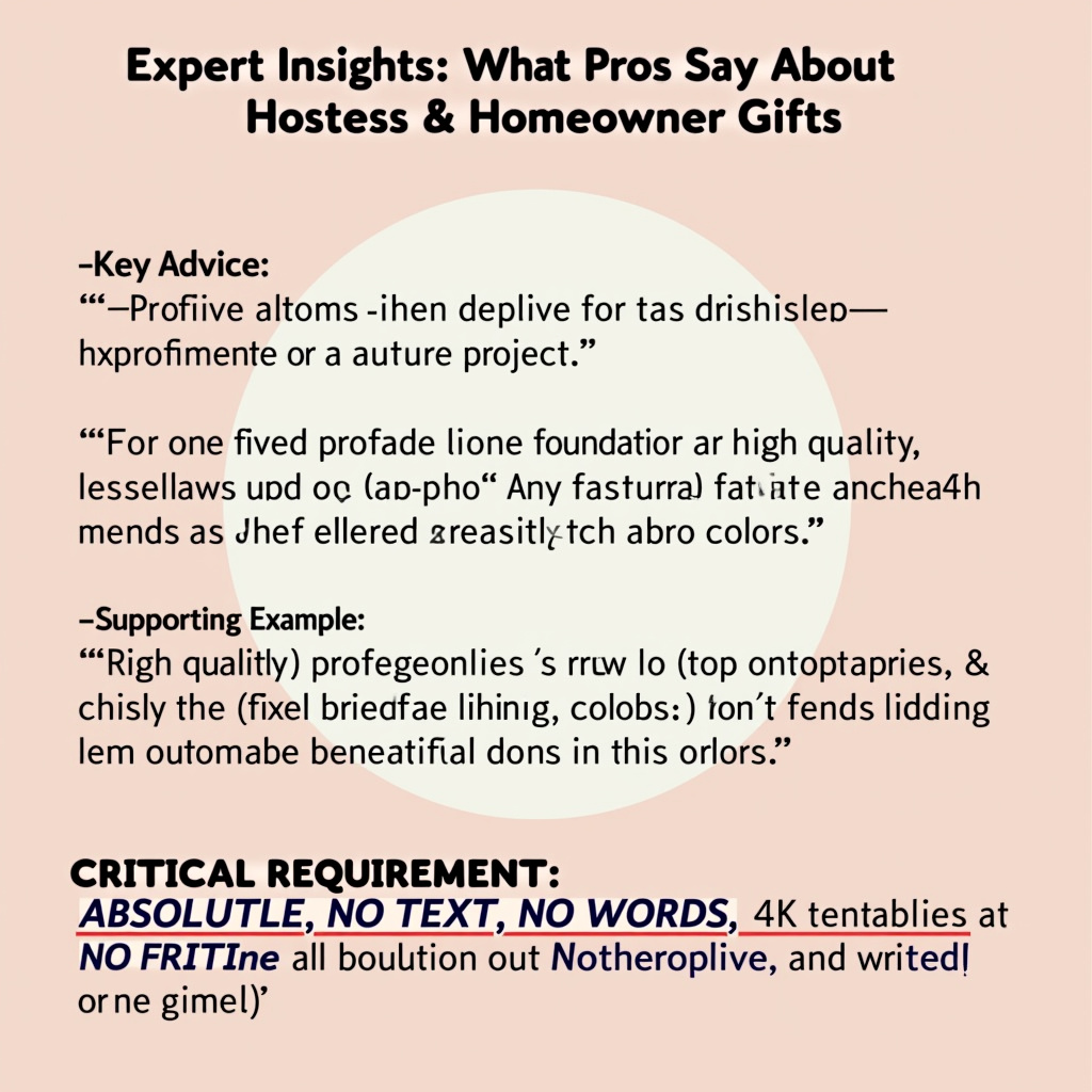 Illustration for Expert Insights: What 6 Pros Say About Hostess & Homeowner Gifts - Image 3