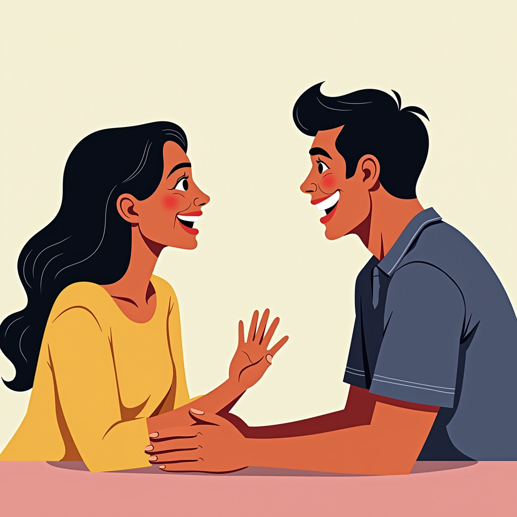 Illustration for The Ultimate Guide to Connection: Work Stress, In-Laws, and Dating - Image 3