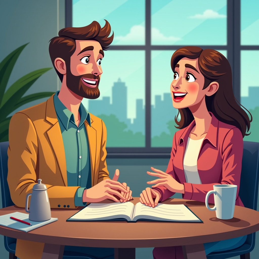 Illustration for Staying Connected 101: Surviving Work Stress & In-Laws - Image 3