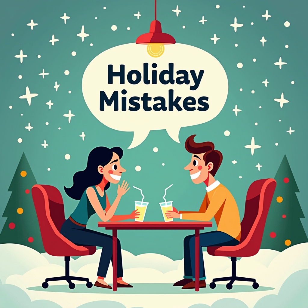 Illustration for How to Blend Holiday Relationship Advice & Work Stress: A Guide - Image 3