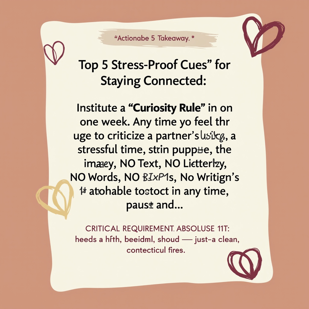 Illustration for Top 5 Stress-Proof Cues for Staying Connected - Image 3