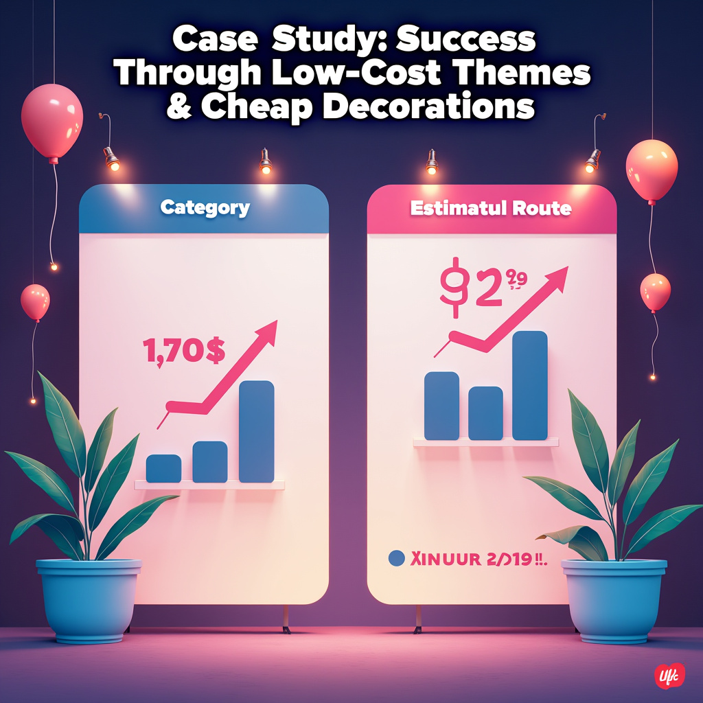Illustration for Case Study: Success Through Low-Cost Themes & Cheap Decorations - Image 3