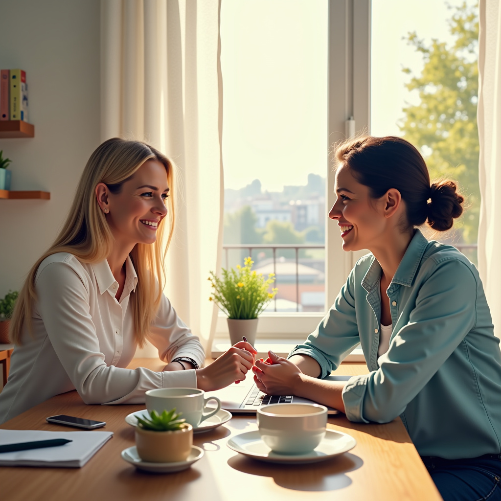 Illustration for Staying Connected 101: Surviving Work Stress & In-Laws - Image 3