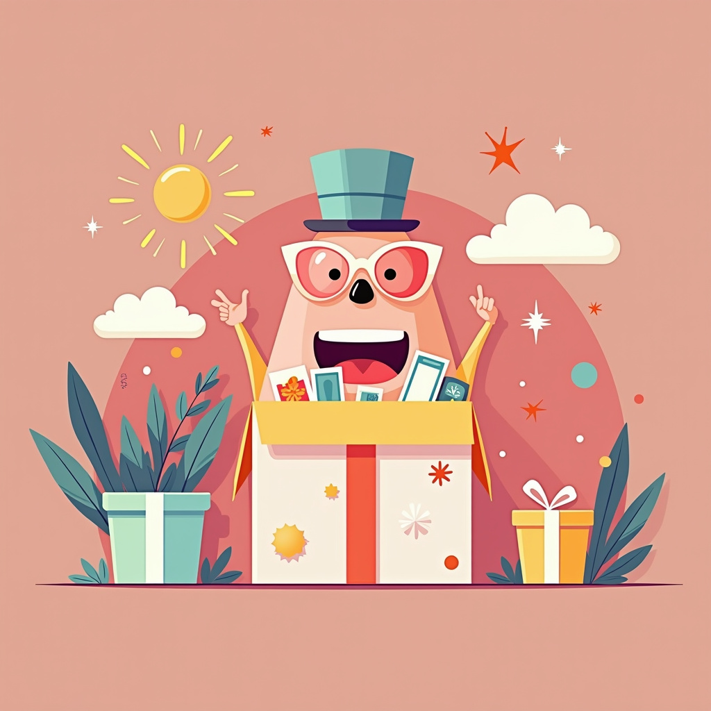 Illustration for Subscription Box Gifts 101: A Beginner's Guide to Delight - Image 3