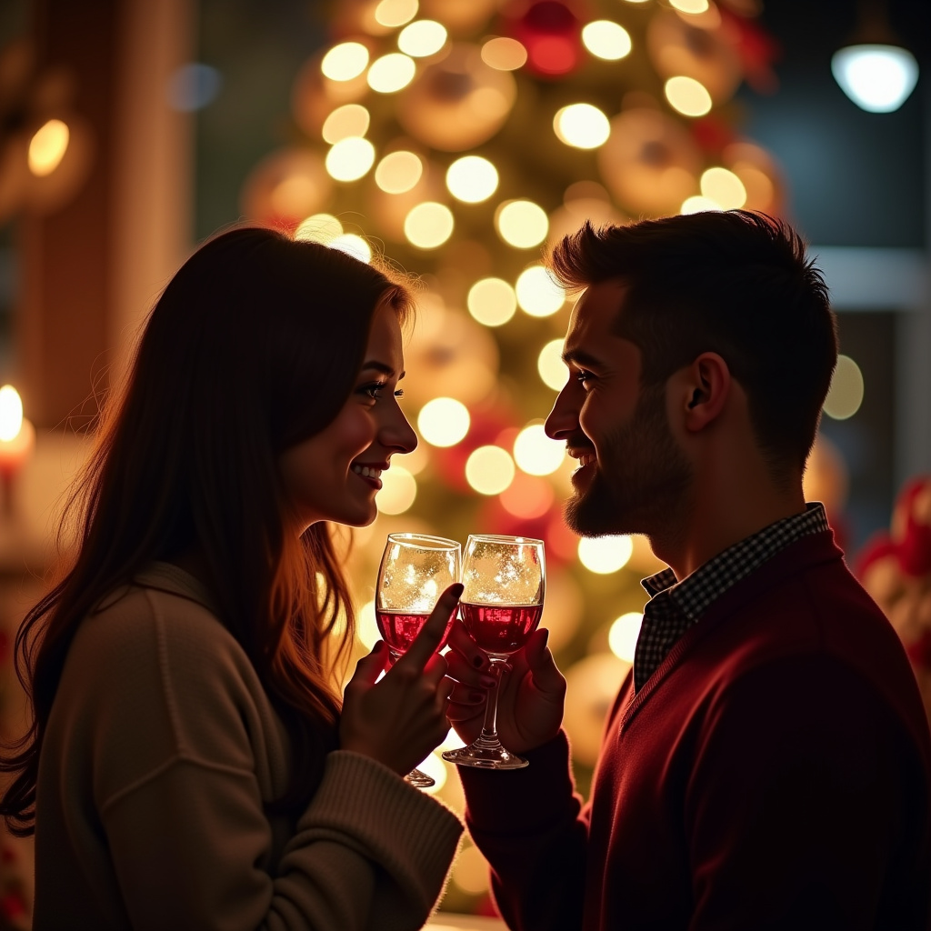 Illustration for How to Use Holiday Relationship Advice for New Year Dating - Image 3