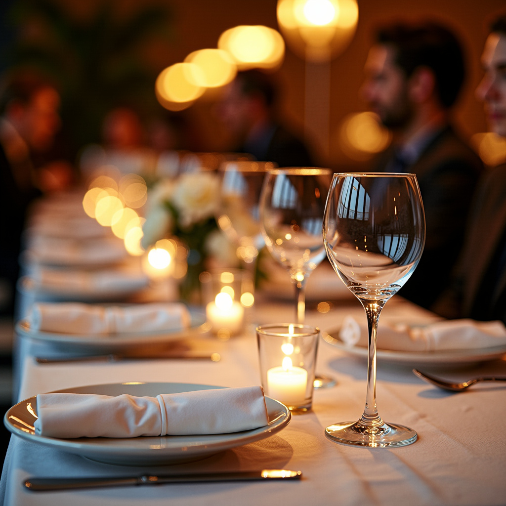 Illustration for Elegant Dinner Party Themes vs. Themed Cocktail Party Menus: A Complete Comparison - Image 3