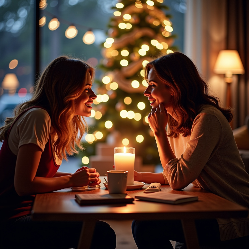 Illustration for Holiday Communication vs. New Year Dating Scripts: A Showdown - Image 3