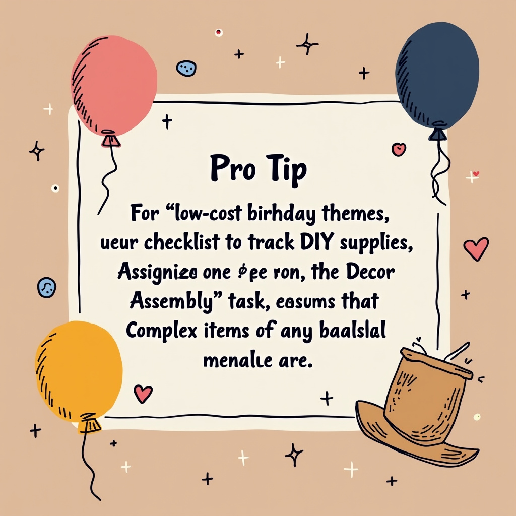 Illustration for 5 Quick Party Ideas Tips for Small Spaces - Image 3