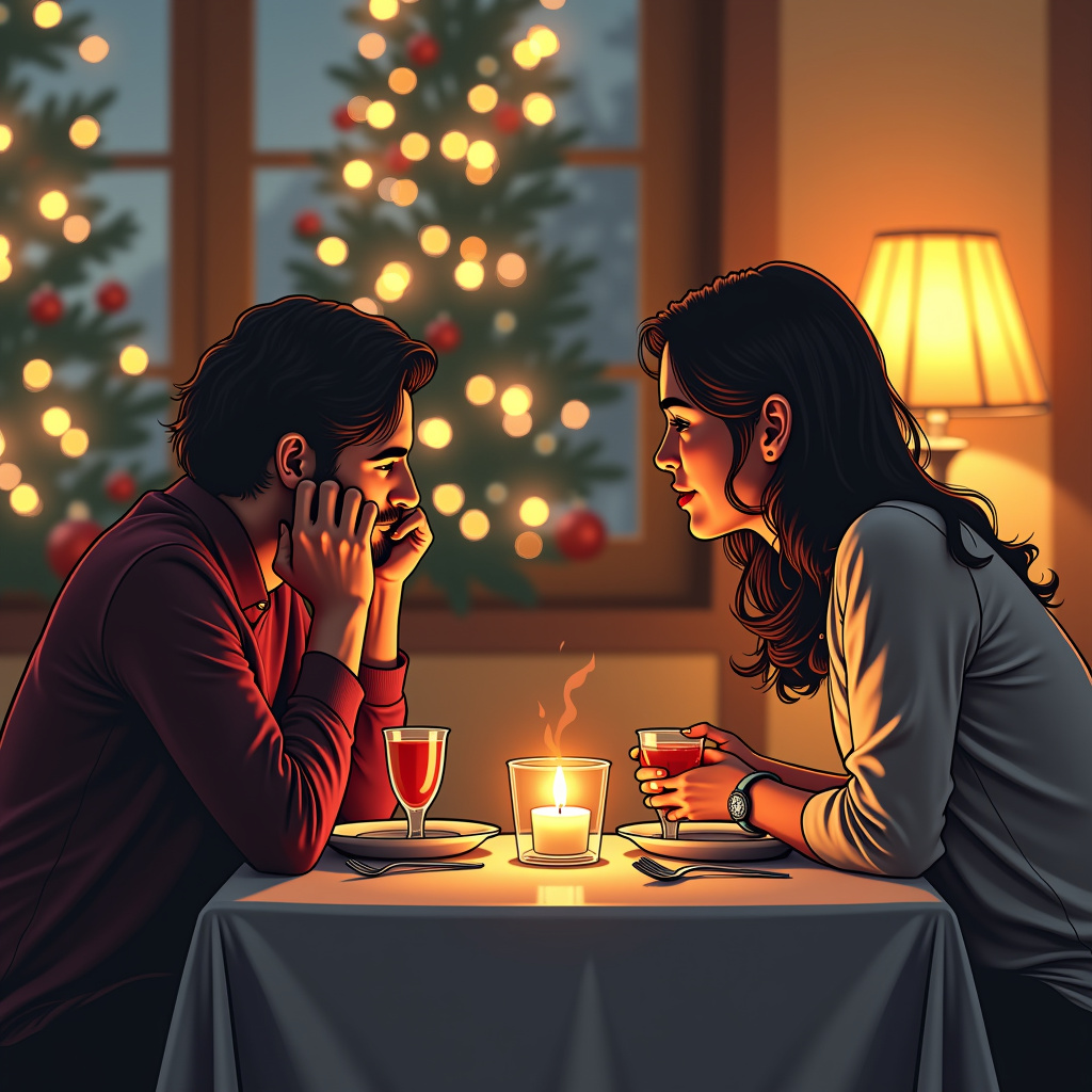 Illustration for Holiday Relationship Advice 101: Surviving In-Laws & Work Stress - Image 3