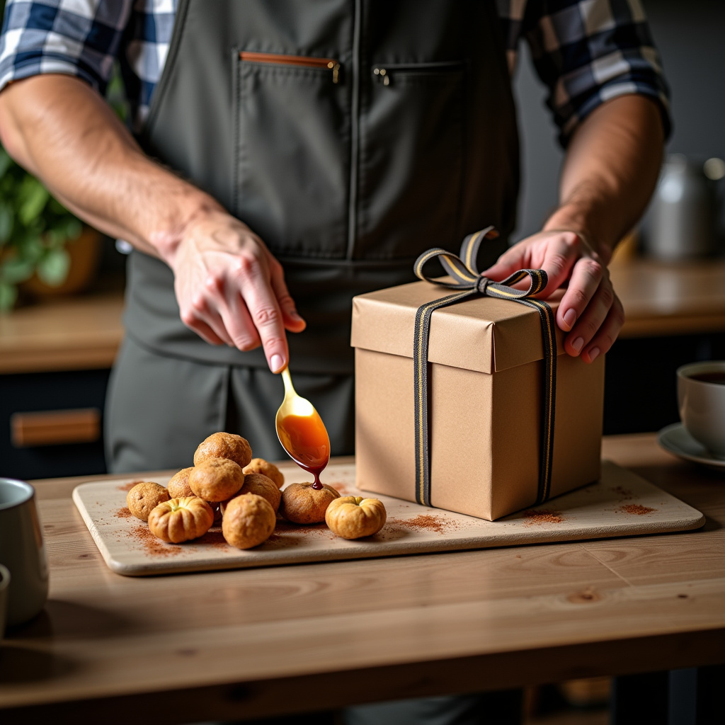 Illustration for DIY Gift Kits 101: Crafting Unusual Gifts for Men - Image 3