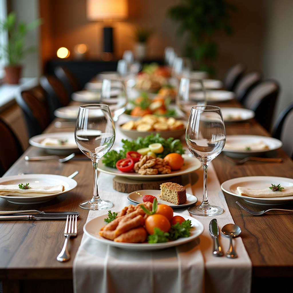 Illustration for Real Results: How Small Space Layouts Boosted Elegant Dinner Party Themes - Image 3