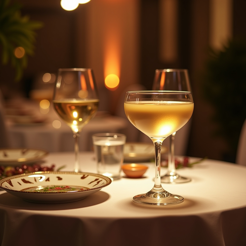 Illustration for How to Plan Elegant Dinner Party Themes with Themed Cocktail Party Menus - Image 3