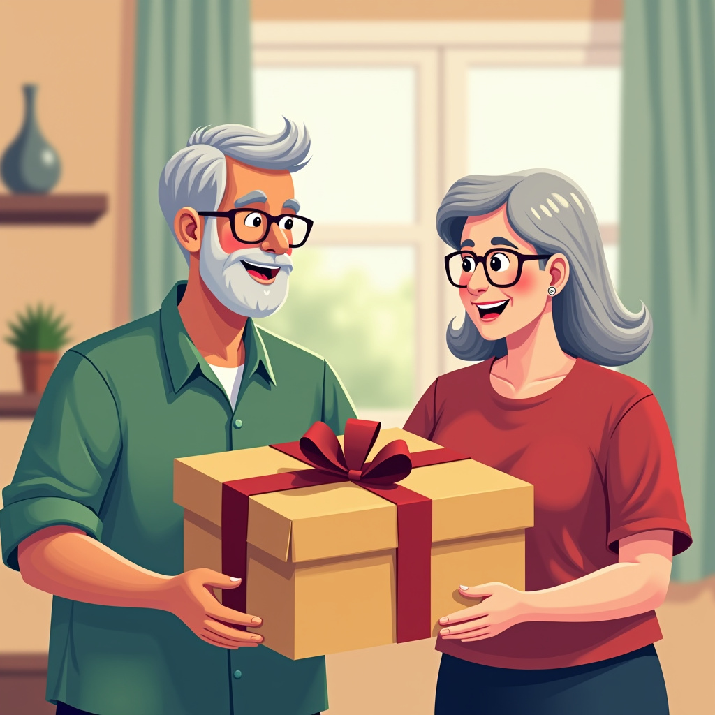 Illustration for How to Blend Subscription Box Gifts & Thoughtful Gifts for Elderly Parents - Image 3