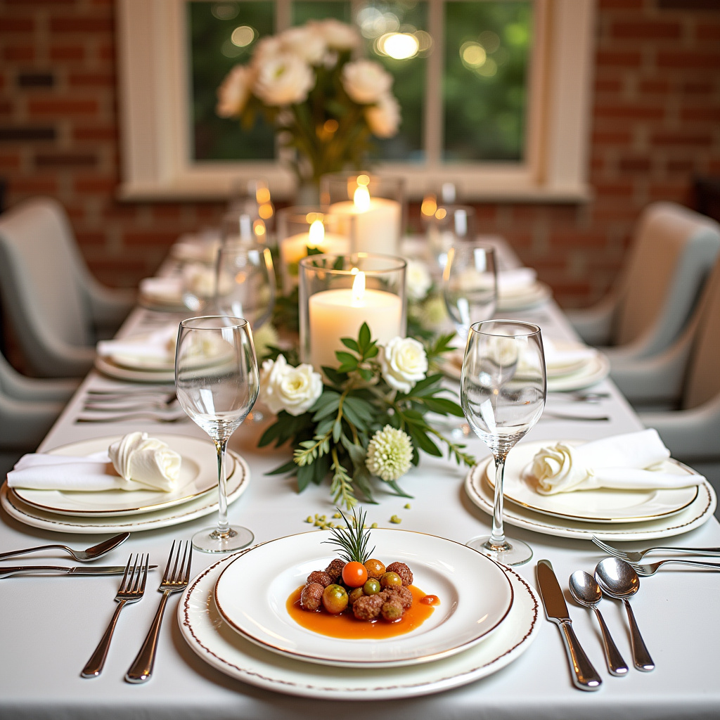 Illustration for How to Host Elegant Dinner Party Themes with Themed Menus - Image 3