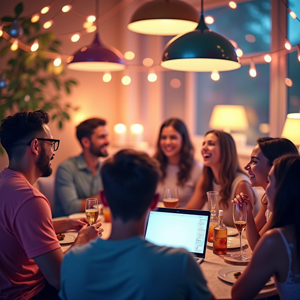 Illustration for How to Combine Themes With Virtual Party Game Ideas - Image 3