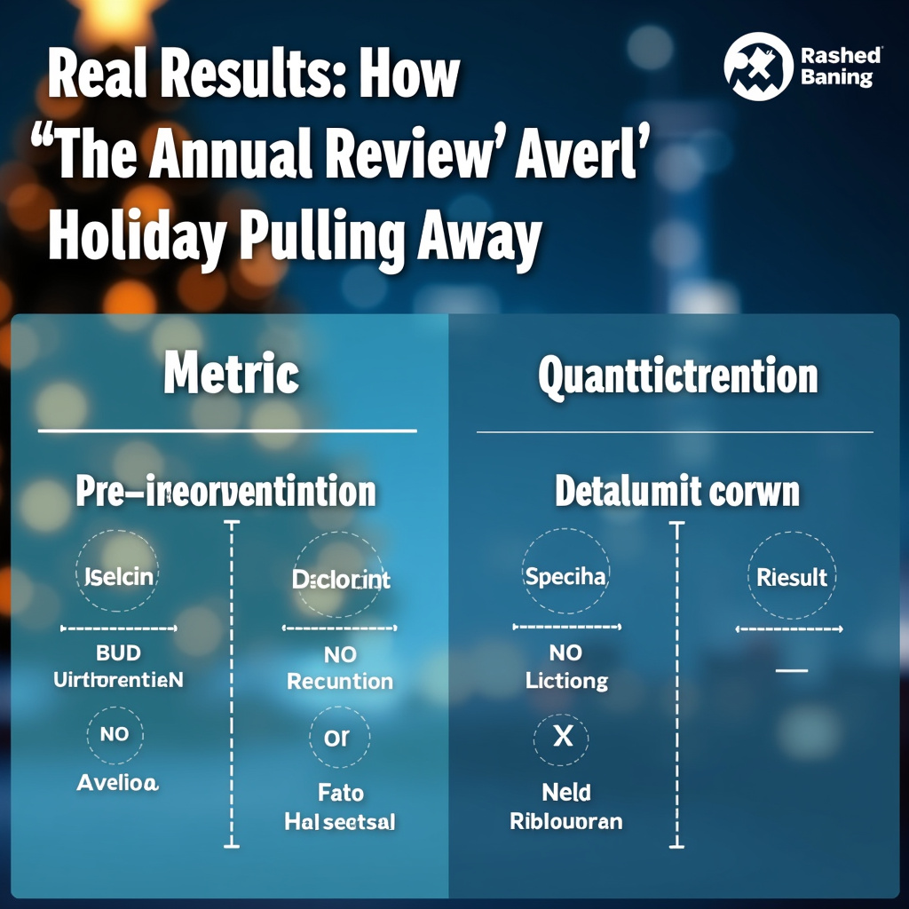 Illustration for Real Results: How 'The Annual Review' Averted Holiday Pulling Away - Image 3