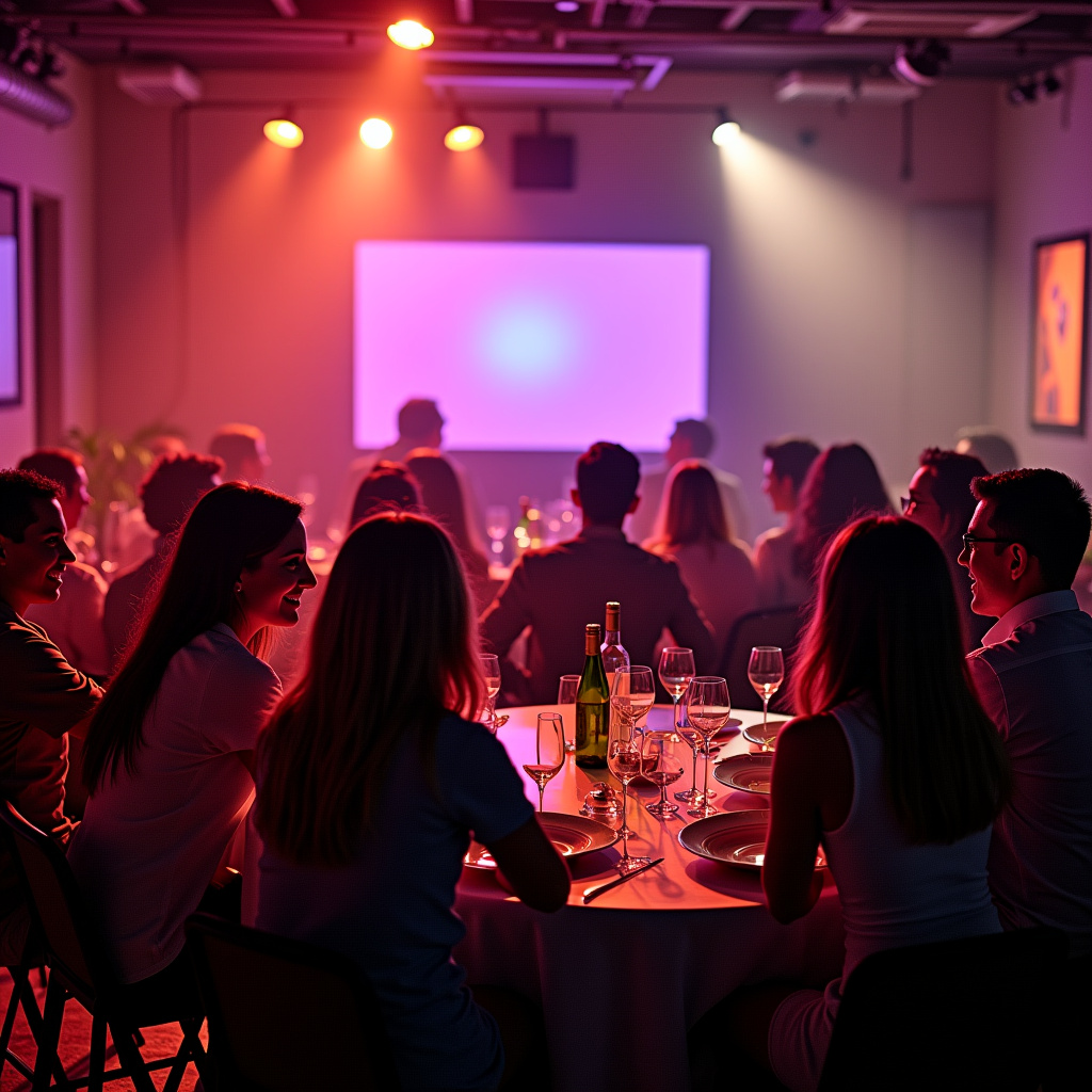 Illustration for Top 7 Proven Party Ideas That Conquer Small Spaces - Image 3