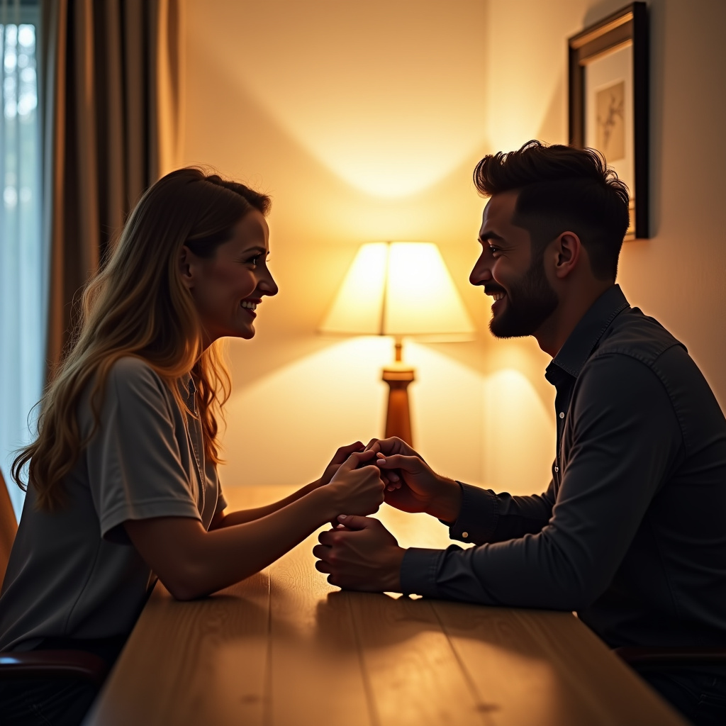 Illustration for Case Study: Connection Secured Through Effective Communication in Marriage - Image 3