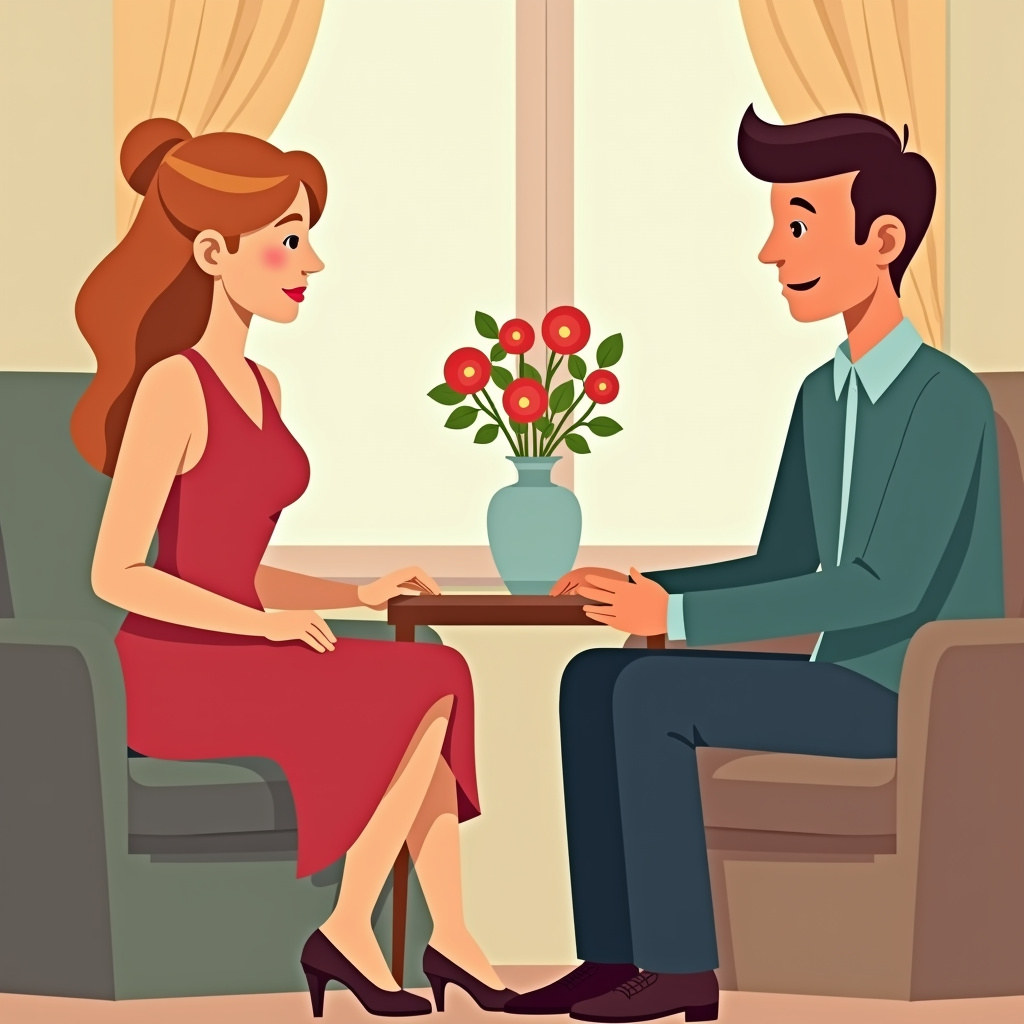 Illustration for Top 6 Marriage Communication Tools for In-Law Stress - Image 3