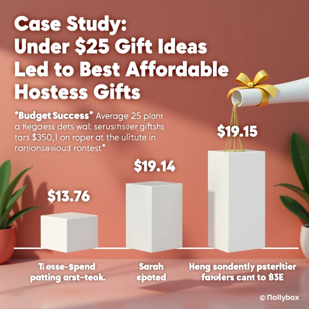 Illustration for Case Study: Under $25 Gift Ideas Led to Best Affordable Hostess Gifts - Image 3