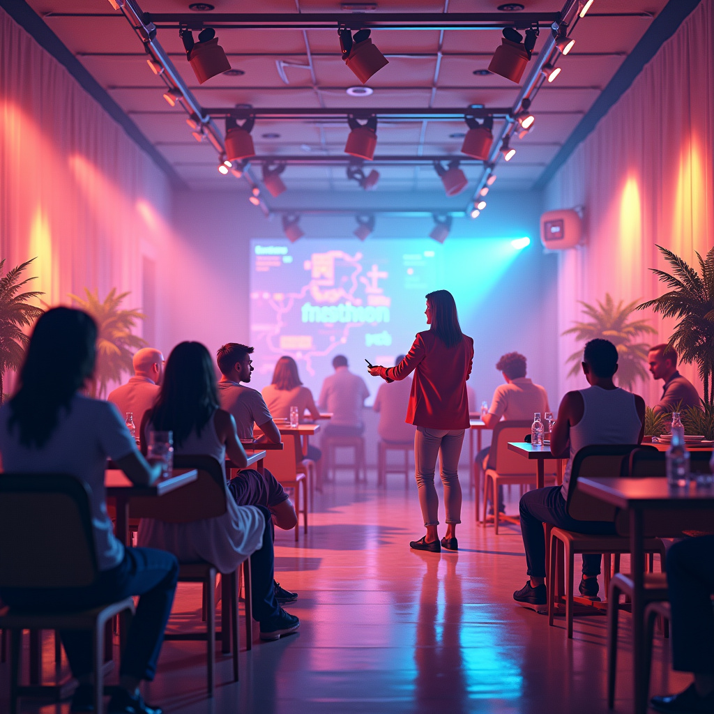 Illustration for Party Ideas Trends for 2027: Micro-Theming & AI Integration - Image 3