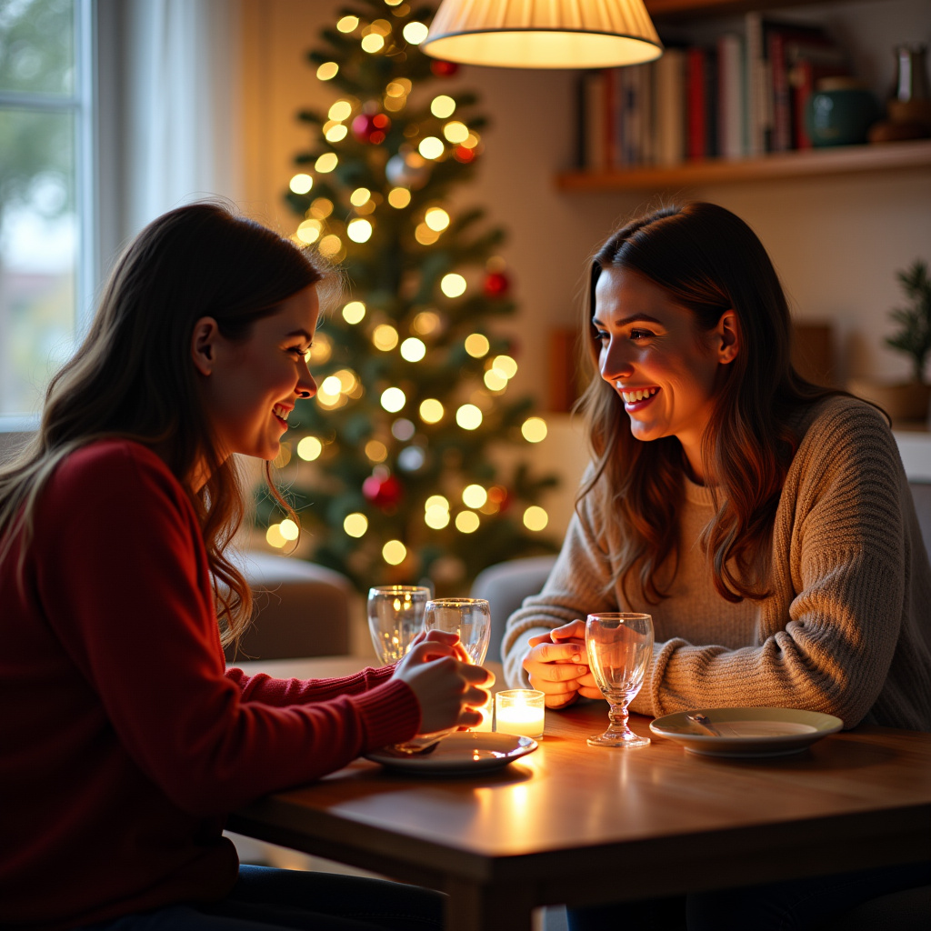 Illustration for 5 Quick In-Law Stress Tips for Better Holiday Connection - Image 3