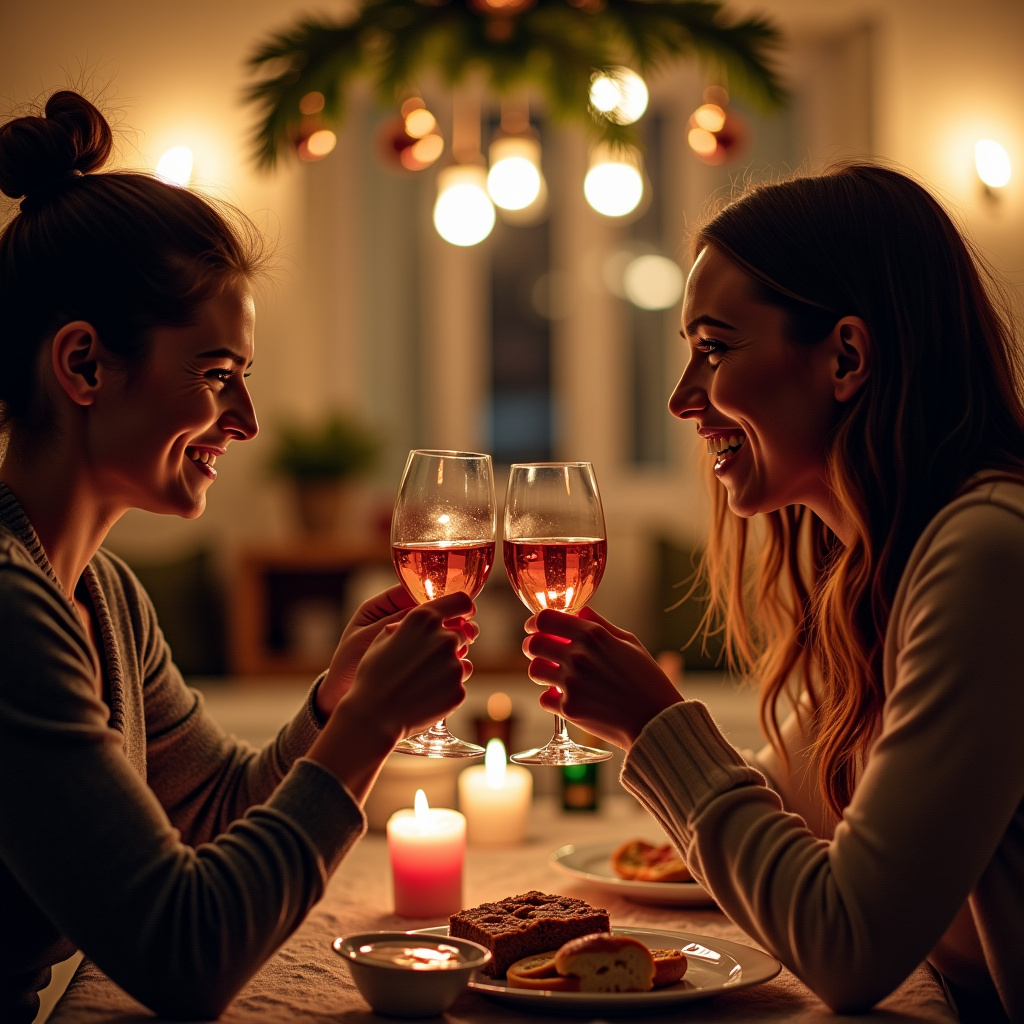 Illustration for Pro Tips: How to Blend Holiday Stress & New Year Dating Better - Image 3