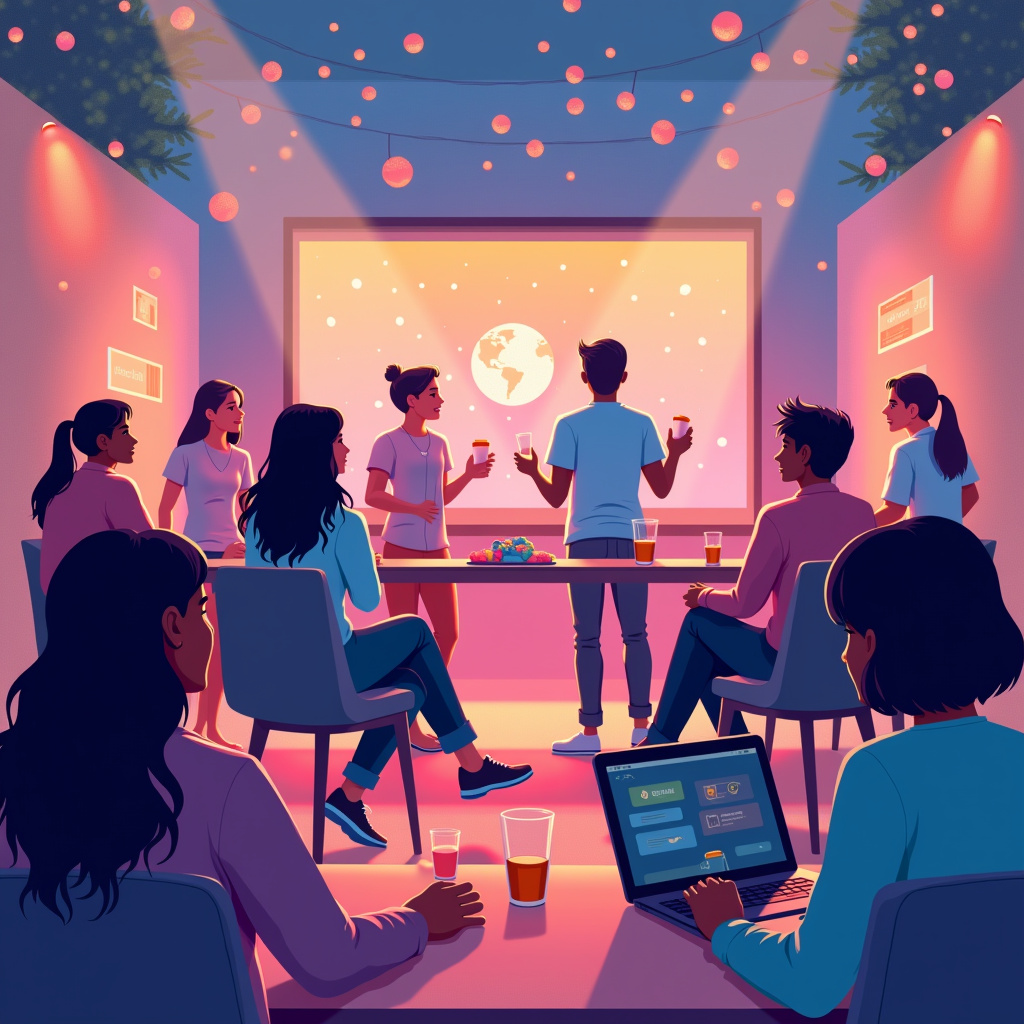 Illustration for Real Results: How DIY Games Led to Viral Teen Party Success - Image 3