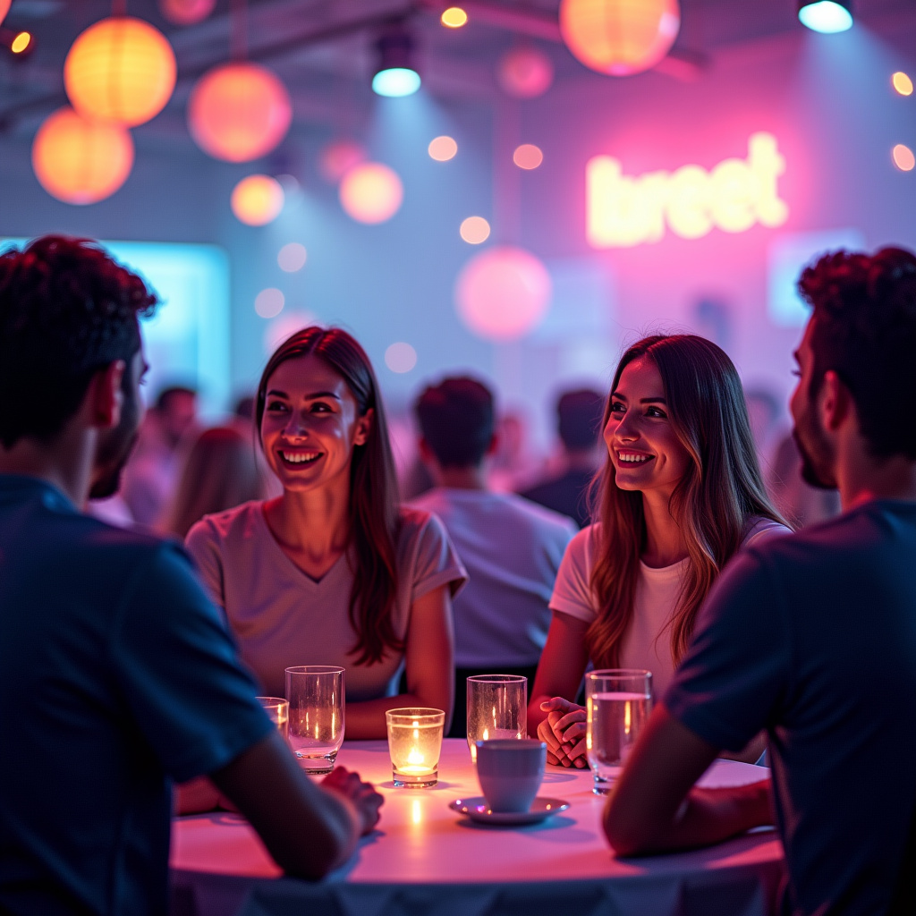 Illustration for Party Ideas Trends for 2031: Next-Gen Engagement - Image 3