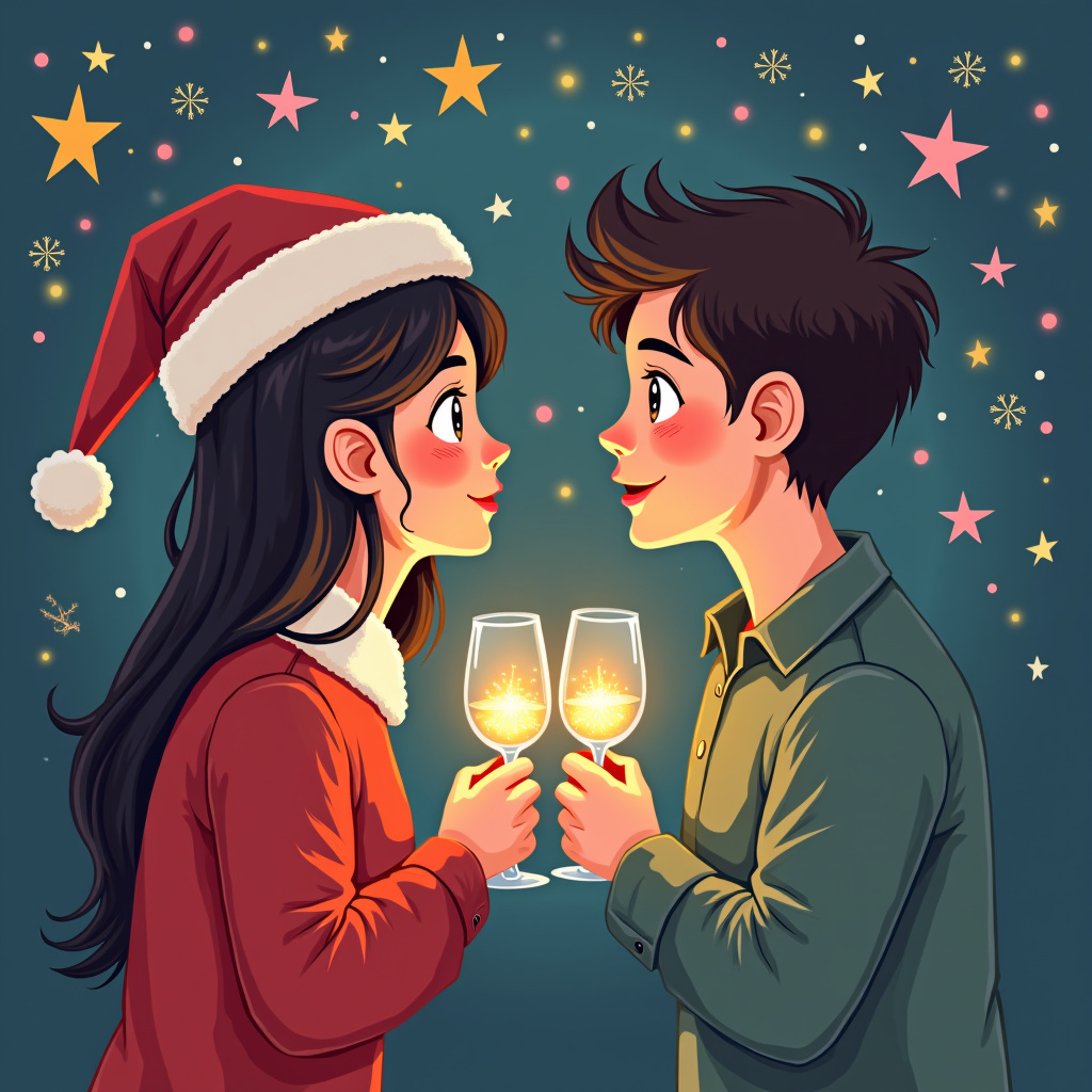 Illustration for Holiday Communication vs. New Year Dating: A Complete Comparison - Image 3