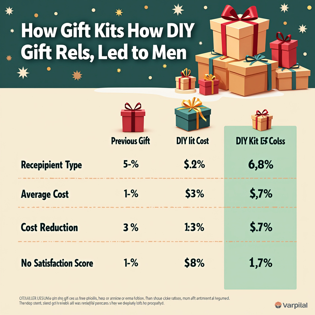 Illustration for Real Results: How DIY Gift Kits Led to Unique Presents for Men - Image 3